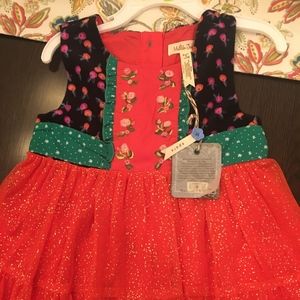 Matilda Jane Caroling Away Christmas Tunic
